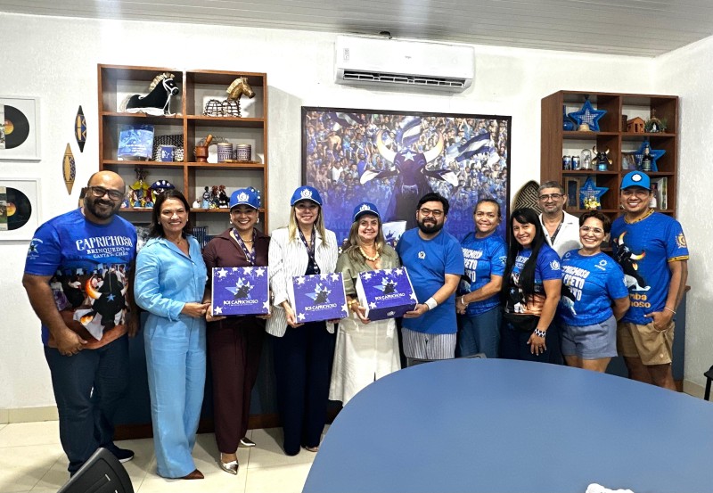 Boi Caprichoso articula ações culturais com Sebrae para exposição nacional