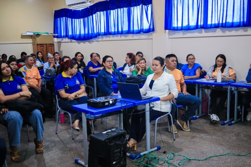 Prefeitura de Parintins e Escola de Contas promovem capacitações na área de gestão pública