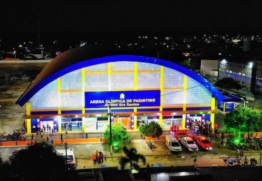 Palco de grandes eventos, Arena Olímpica Rubem dos Santos completa 2 anos