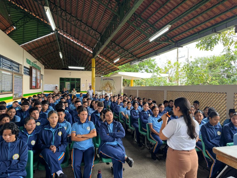 Coordenadoria Regional de Educação de Parintins inicia 'Projeto Aluno na Universidade' 2026