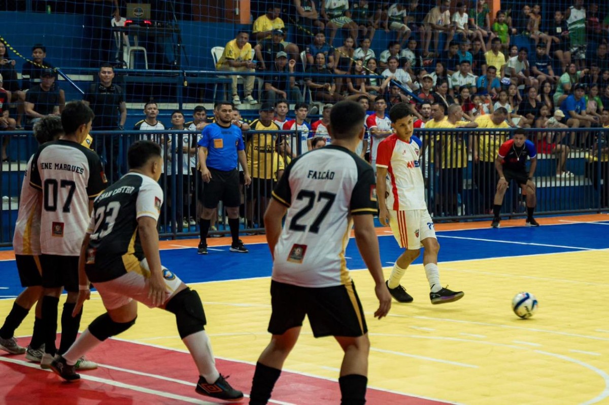 Em noite decisiva, 5ª Copa Seo Jovem de Futsal define semifinalistas