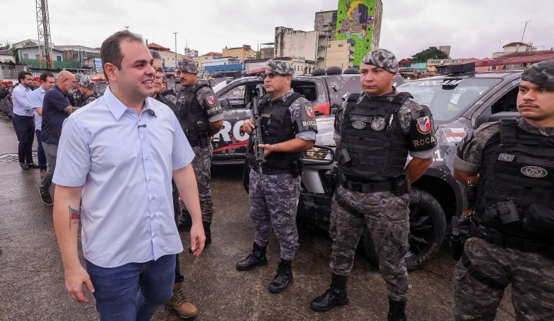 Governador Roberto Cidade lança segunda fase da Operação Segurança Presente com reforço de efetivo para os 61 municípios do interior