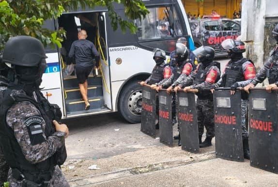 Sentinela Maior: Operação do MPAM tem transferência de 71 custodiados para nova unidade prisional militar