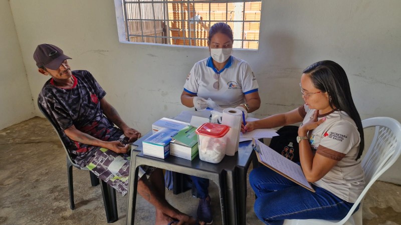 Projeto CAPS AD Itinerante aposta no cuidado humanizado e sem exclusão em Parintins