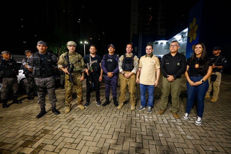 Governador Roberto Cidade acompanha início de operação do Dia D contra exploração sexual infantil no Amazonas