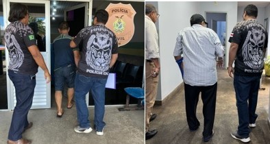 Polícia Civil em Parintins prende homens por estupro de vulnerável