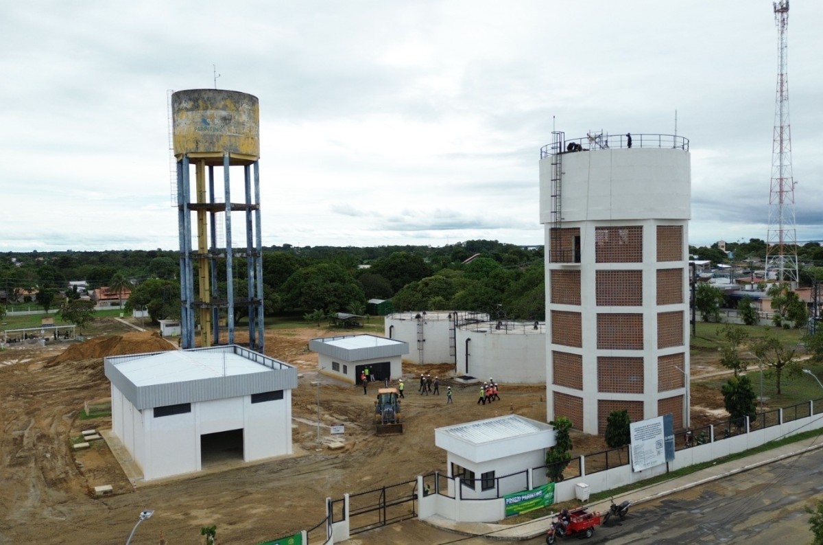 Missão do BID acompanha avanço das obras do Prosai Parintins