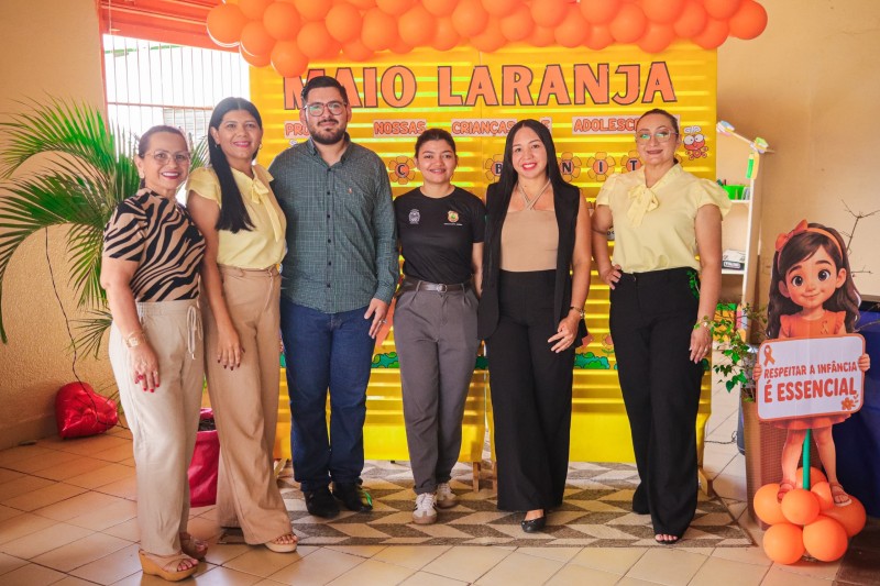 CEI Aurora recebe equipe da Delegacia Especializada de Polícia em palestra de combate à exploração sexual de crianças e adolescentes