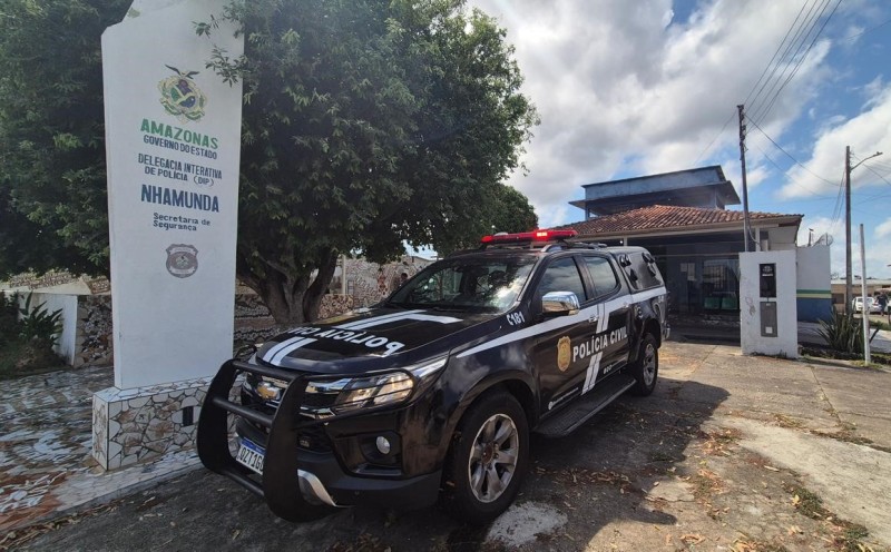 Em Nhamundá, PC-AM prende homem condenado por envolvimento em estupro coletivo de adolescente