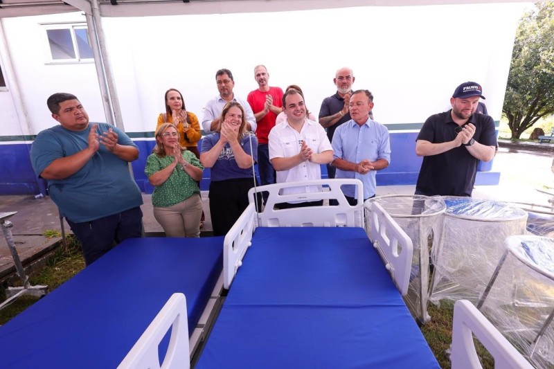No aniversário de Humaitá, governador Roberto Cidade entrega R$ 9,8 milhões em equipamentos para o Hospital Regional do município