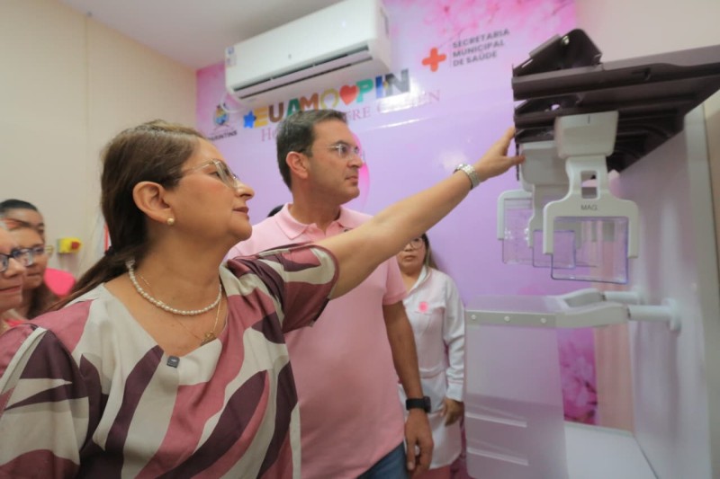 Novo mamógrafo de Parintins inicia funcionamento no Hospital Jofre Cohen