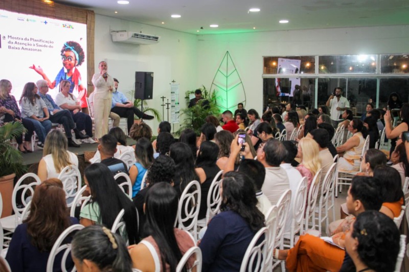 Parintins reúne especialistas nacionais na 1ª Mostra da Planificação do Baixo Amazonas