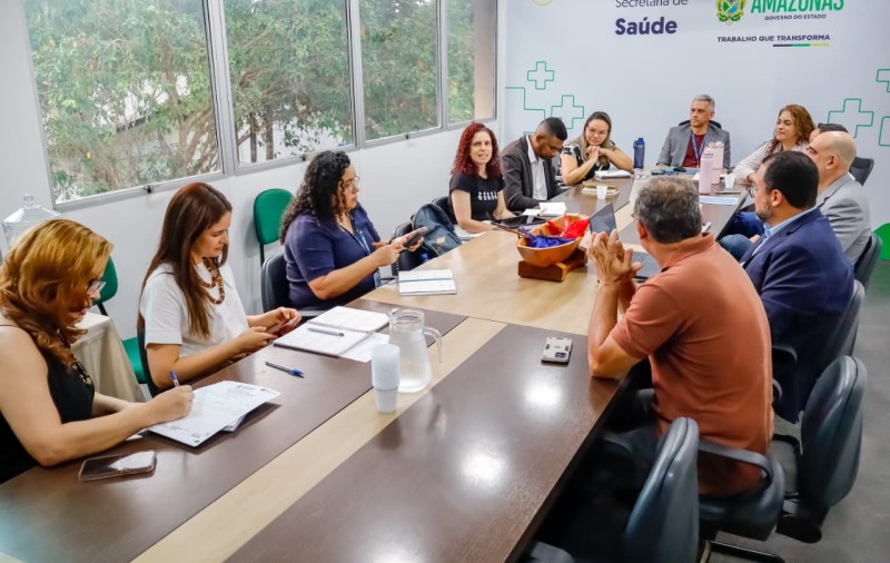 SES-AM inicia articulação para implantação de mestrado voltado à inovação e gestão do SUS no Amazonas