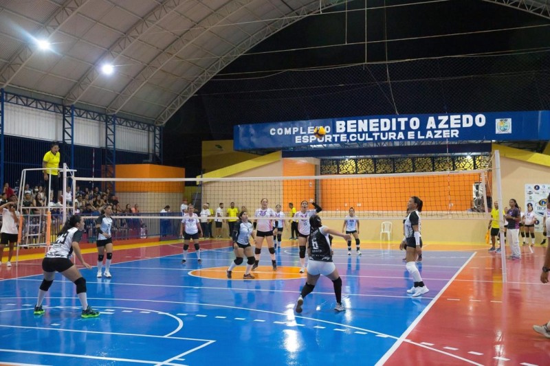 Rodada decisiva define semifinalistas do II Troféu Benedito Azêdo de Voleibol Feminino