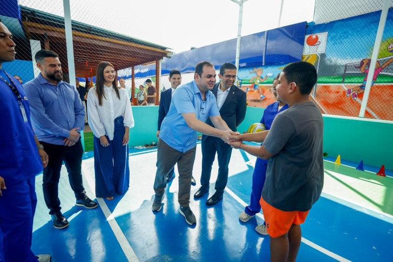 Após um mês de funcionamento, governador Roberto Cidade destaca mais de 900 atendimentos realizados no Juventude TEA