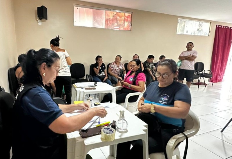 Prefeitura inicia levantamento técnico de imóveis na Vila Amazônia