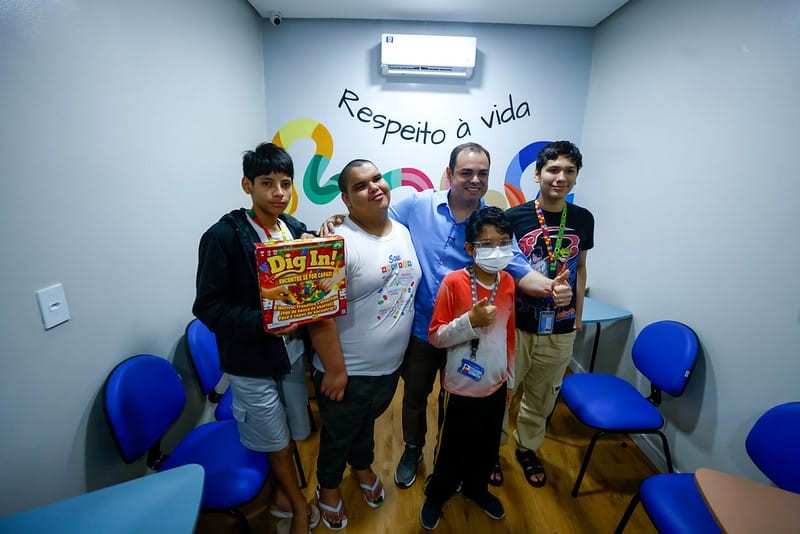 Em nove meses, unidades do Caic TEA realizaram mais de 70 mil sessões terapêuticas em Manaus