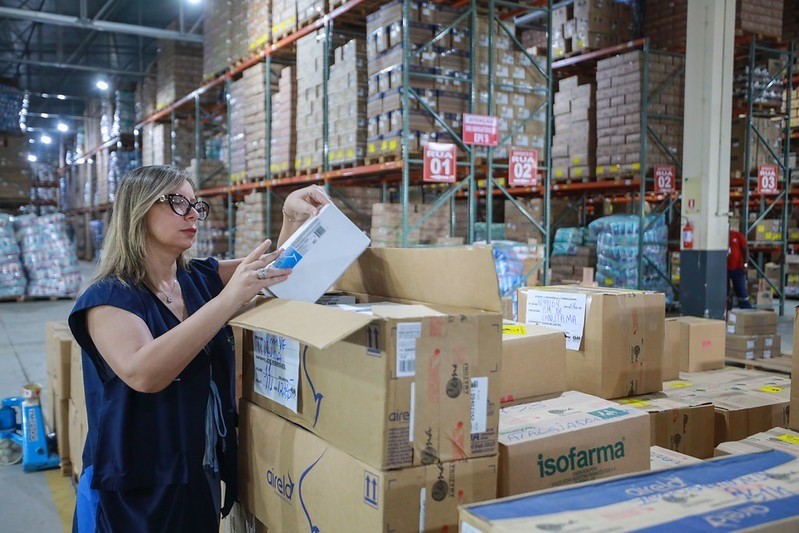Operação Cheia 2026: Governo do Amazonas envia medicamentos para municípios em situação de emergência