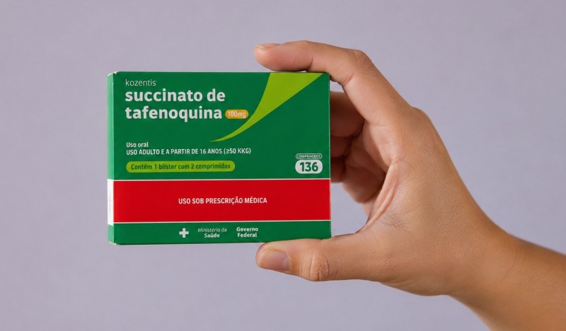 Tafenoquina pediátrica reforça combate à malária no Amazonas