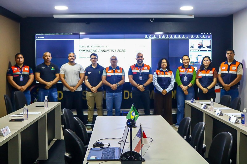 Defesa Civil do Amazonas realiza reunião do Grupo Temático de Pronta Resposta para o Festival de Parintins