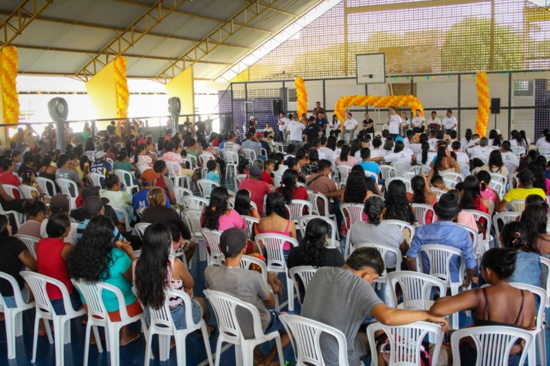 Prefeitura de Parintins leva saúde na zona rural com 1.915 atendimentos no Tracajá