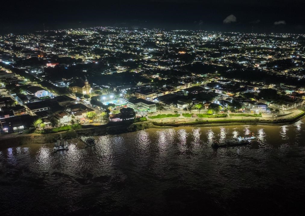 Iluminação pública de LED reforça ações de segurança no Amazonas