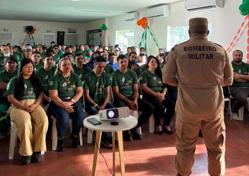 Prosai Parintins: 1ª Semana de segurança e meio ambiente reforça os cuidados com trabalhadores do programa