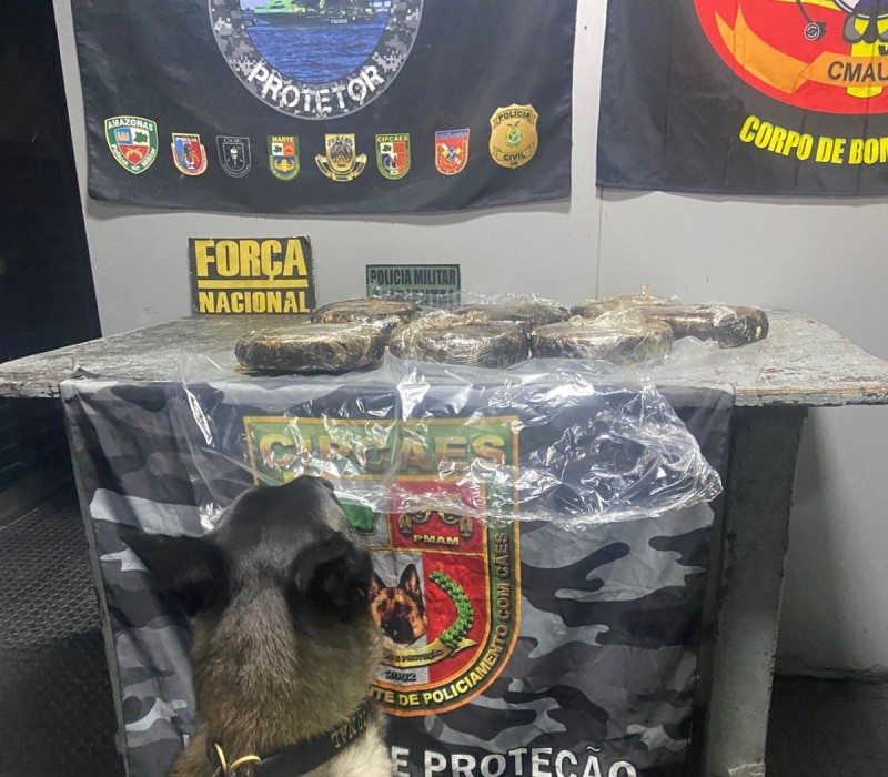 Base Arpão 2: Forças de Segurança prendem mulher com drogas escondidas em máquina de solda de embarcação