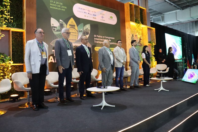 Governo do Amazonas apresenta avanços na regulação do transporte hidroviário durante a Transpoamazônia  2026