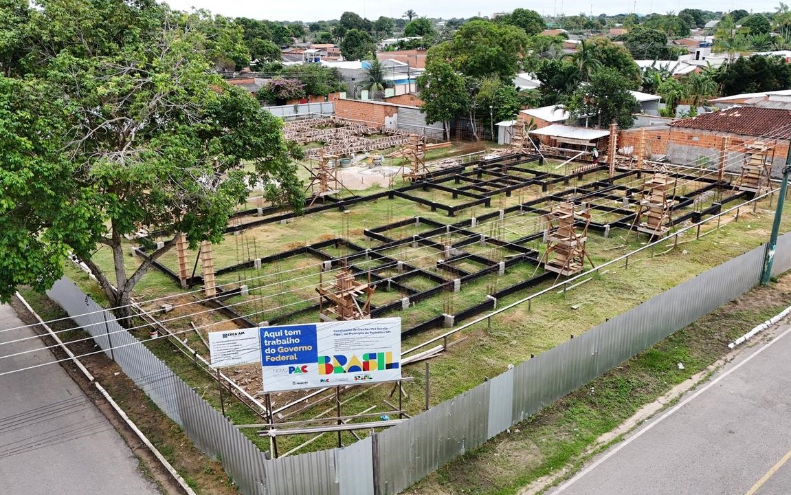 Obra de creche vai ampliar atendimento às famílias e crianças no município