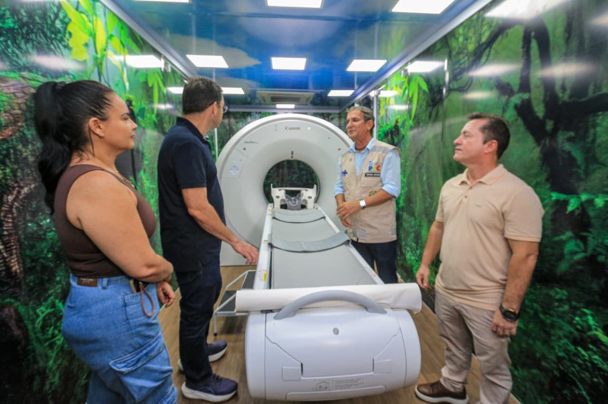 Unidade Móvel realizará cerca de duas mil tomografias em Parintins