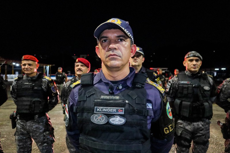 Polícia Militar do Amazonas intensifica Operação Segurança Presente com tropas especializadas