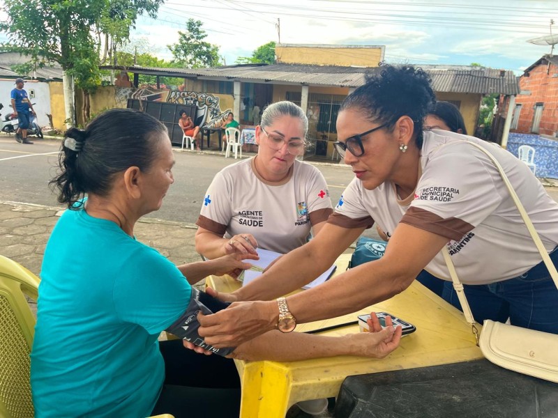 Parintins em Movimento leva esporte, saúde e inclusão para o bairro Nazaré