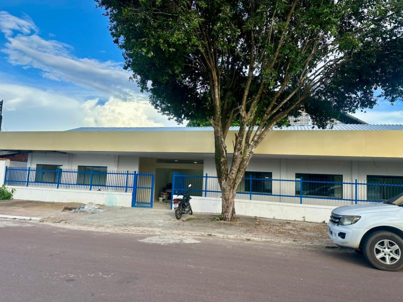 Com mais de 90% dos serviços executados, UBS do bairro Itaúna ll se aproxima da conclusão