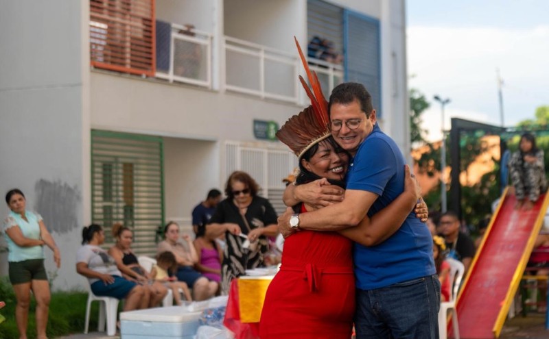 Residencial Maués, do Prosamin+, completa um ano e moradores comemoram transformação de vida