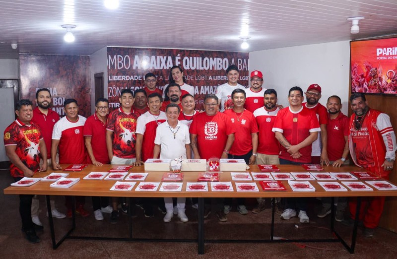 Comissão de Artes do Boi Garantido apresenta projeto oficial de arena para o Festival de Parintins 2026