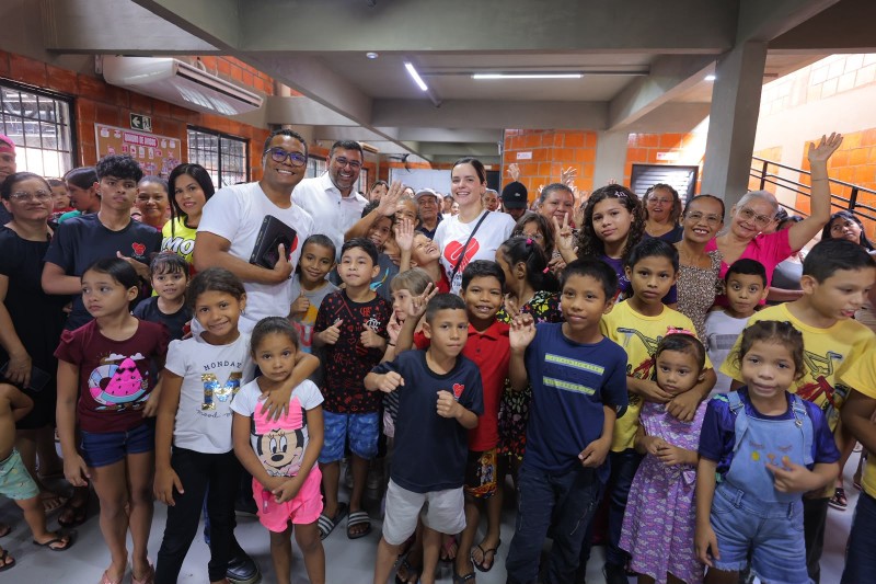 Em arraial das famílias atípicas, mães agradecem Wilson Lima pela implantação dos Caics TEA e Caic TEA Juventude