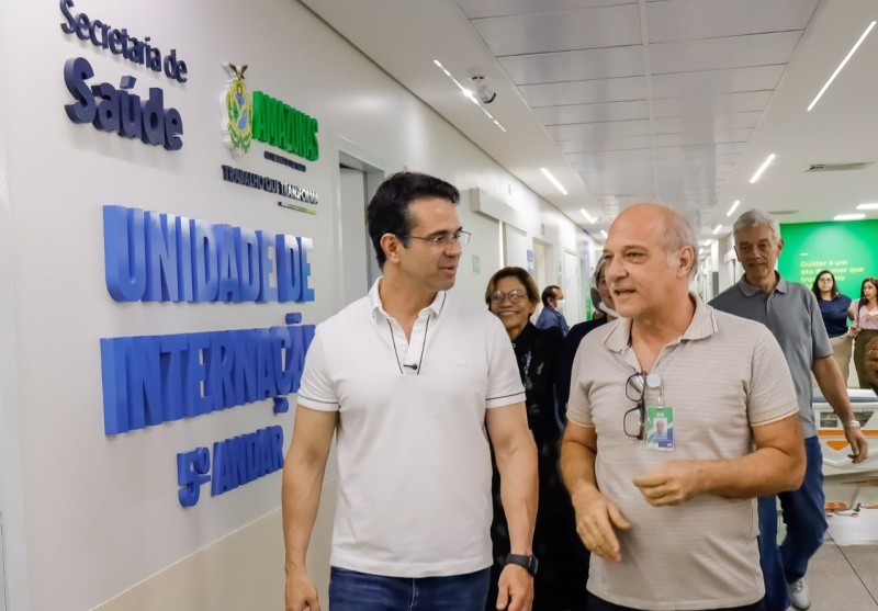 Secretário de Saúde do Amazonas vai para a linha de frente de hospitais, neste domingo