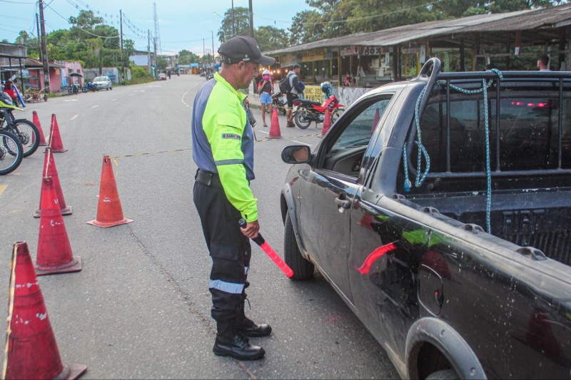 Planejamento da EMTT busca garantir trânsito mais seguro e eficiente com controle de transportes externos em Parintins