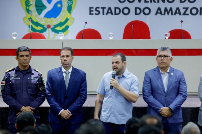 Roberto Cidade participa da abertura dos cursos de Gestão de Crise e de Abordagem Fluvial para as Forças de Segurança do Amazonas