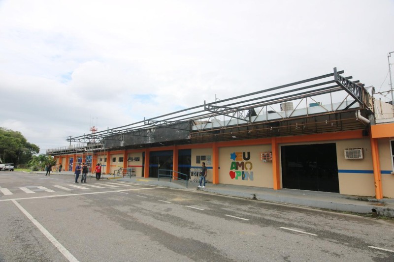Prefeitura reforça infraestrutura do Aeroporto Júlio Belém, em Parintins