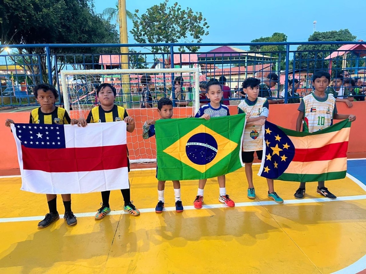 Cidade da Criança Pichita Cohen recebe finais da 3ª Copa Bumbá Kids