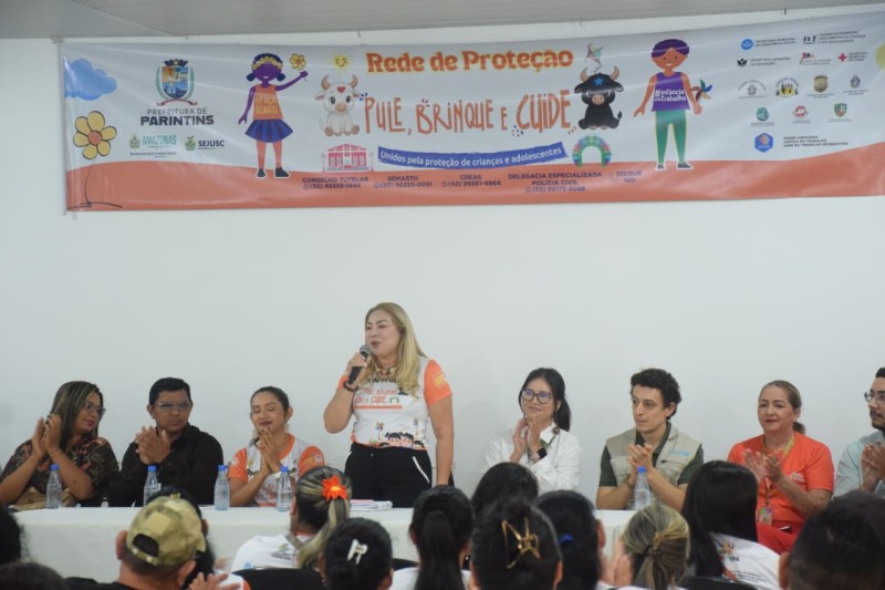 Rede de Proteção abre ações para o Festival de Parintins 2026 com capacitação do UNICEF