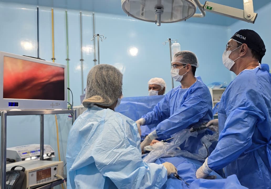 17º mutirão de cirurgia de vesícula avança em Parintins