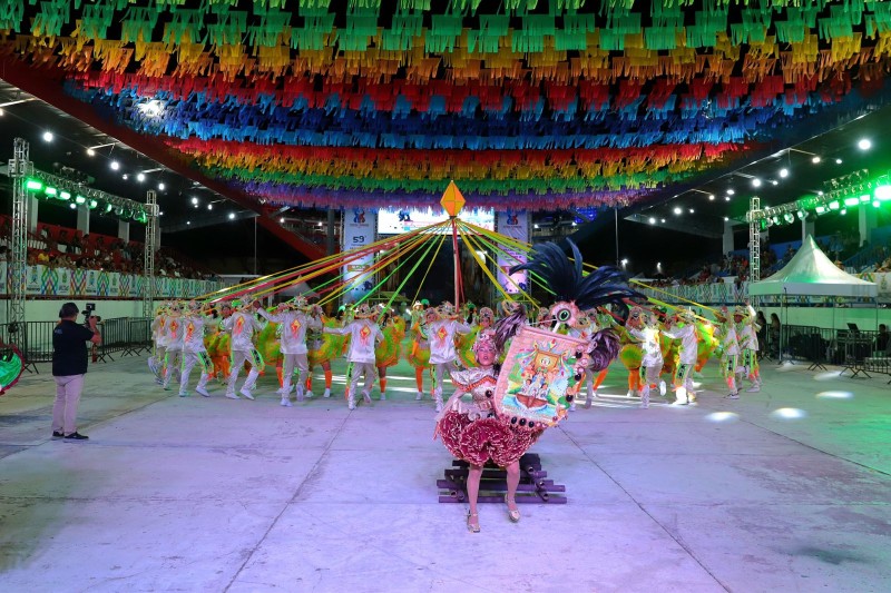 59ª Festividades Folclóricas de Quadrilhas, Danças e Bois Mirins têm abertura oficial no Anfiteatro Sila Marçal