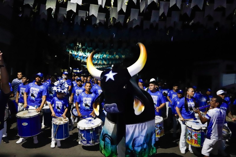 Arrastão da Marujada de Guerra e último Ensaio Show da temporada movimentam o Curral Zeca Xibelão neste sábado (13)