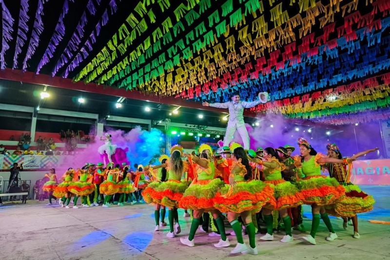 Prefeitura de Parintins segue com programação da 59ª edição das Festividades Folclóricas de Quadrilhas, Danças e Bois Mirins