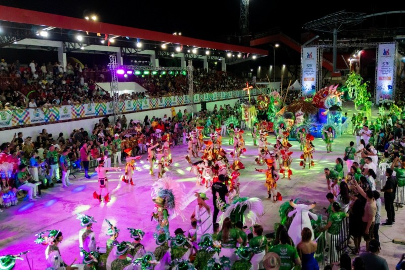 Bois mirins emocionam público e encerram programação das 59ª Festividades Folclóricas