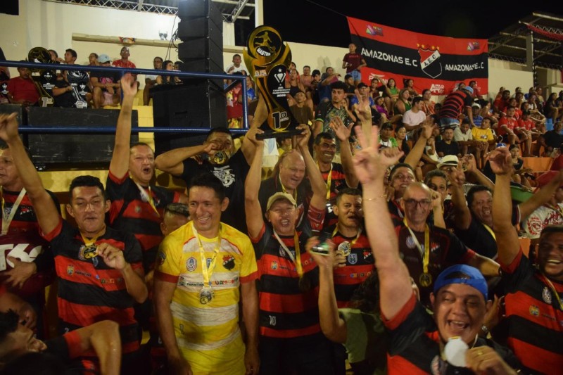 Parintinzão 2026 define campeões nas categorias Sub-17, Master e Feminino