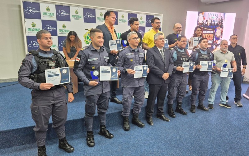 Forças de Segurança do Amazonas alcançam 76% de eficácia no cumprimento de metas do Plano Estadual de Segurança Pública